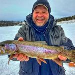 Ice Fishing Inland Trout